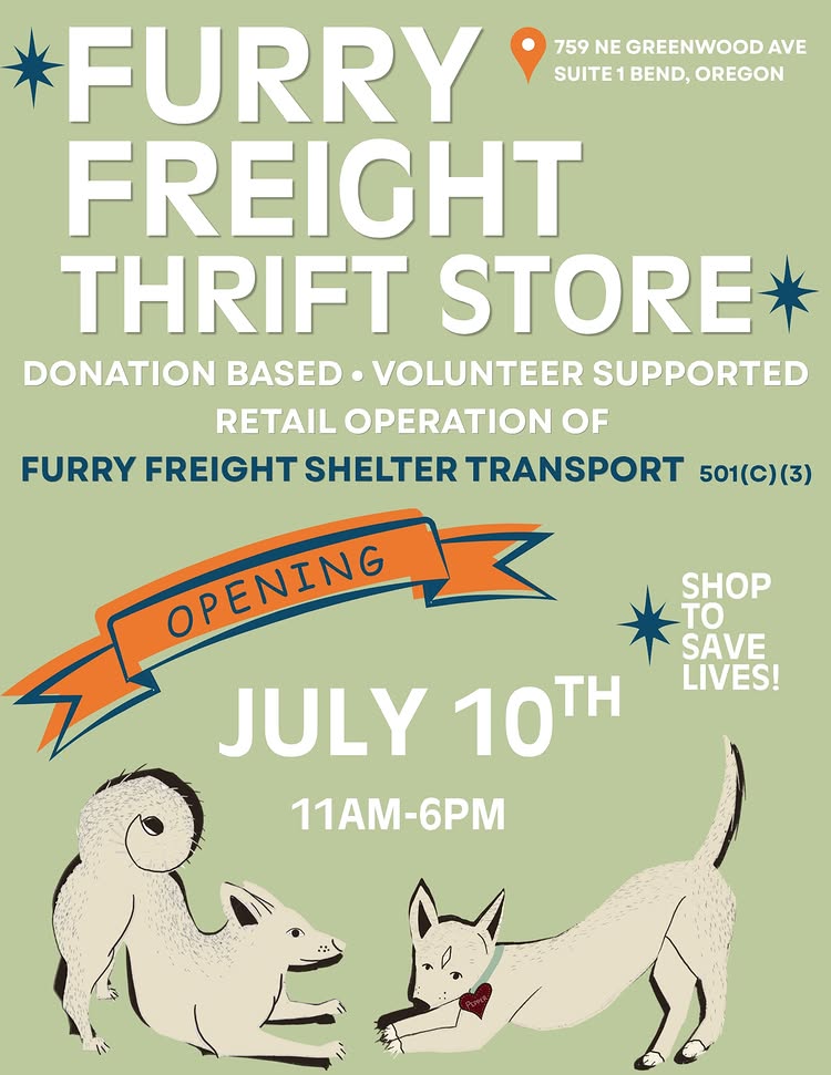 Thrift Store Opening